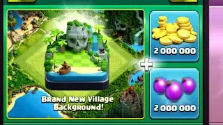PIRATE SCENERY UNLOCKED! | Clash Of Clans