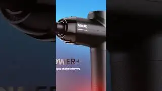 Maximize Your Recovery with the RENPHO Power Massage Gun