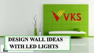 Modern Wall Niches Shelves Design Ideas 2020-- LED Wall Cube Shelves Recessed Lightings Wall