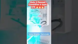 #solar energy services Karachi ❣️