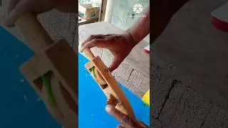 Automatic lock trigger for slingshot #diy #howto #triggermechanism