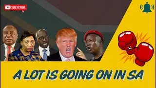 Insights frm Gigaba on SANDF, Dlamini on EFF's NPA Resolutions, & AfriForum's Take on Trump's Stance
