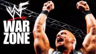 WWF/WWE Warzone | Royal Rumble Mode With Stone Cold Yes I am Win PS1 Nintendo 64