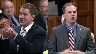 MP Andrew Scheer gets all a-Twitter on electoral reform