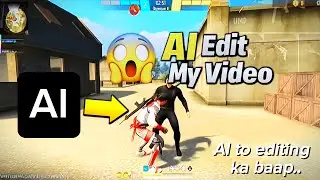 Dekho Kya Hua😲 Jab AI Ne Game video editing ki🤯 !