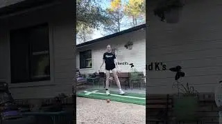 Recent pitching workout. 
