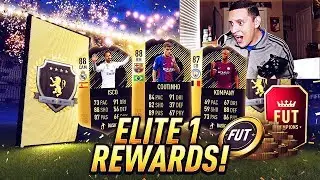 THESE ELITE 1 REWARDS WERE ACTUALLY GOOD!! FUT CHAMPIONS REWARDS | FIFA 18 ULTIMATE TEAM