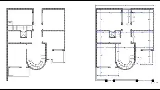 الرسم المعماري (رسم خرائط) Plan 4 المحاضرة الاخيرة