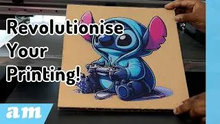 Revolutionise Your Printing With FlatPRINT Flatbed UV Printer From AM.CO.ZA