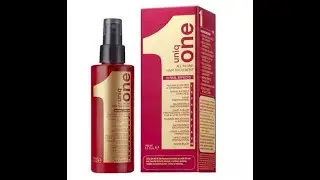 #Revlon Uniq One Hair Treatment Spray for Damaged and Color Hairs  Part -3