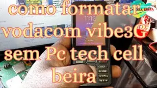 Vodacom Vibe3G How to reset Password-Como formatar vodacom vibe 3G