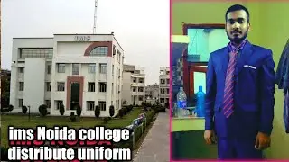IMS NOIDA COLLEGE DISTRIBUTE UNIFORM 🥋#ims#imsnoida#dipak #vlogs #shortvideo #imstour#noidasector62