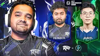 🔴VCT PACIFIC ASCENSION WATCHPARTY l RVNT VS RLF