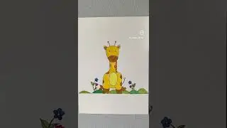 Nursery watercolor painting #art #painting #artist #drawings #drawing #nursery #nurseryart
