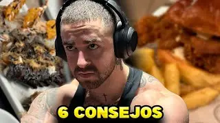 Como hacer un CHEAT MEAL  sin que AFECTE a tu PROCESO