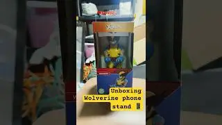 Unboxing Wolverine Phone and Controller Stand #wolverine #unboxing #short #marvel #comics #phone
