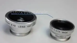 3-in-1 Universal Clip Camera Lens