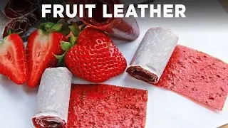 Strawberry Fruit Leather