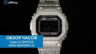 Обзор часов Casio G-SHOCK GMW-B5000PS-1E с хронографом. Японские наручные часы. AllTime