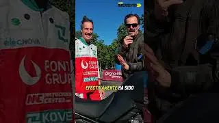 FInal de la Crom Ride con Javi Vega.