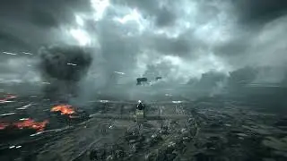 Battlefield 1 playing no hud on hard in campaign is epic!