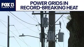 Power grid coping with historic Florida heat