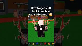Как получить блокировку клавиши Shift в Steal A Brainrot! #факты #основнаяинформация #stealabrain...