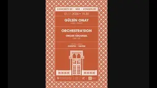 Konser | Gülsin Onay & Orchestra’Sion