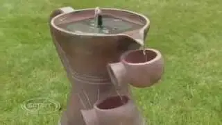 Smart Solar - Pitcher Cascade Solar Water Feature