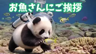 AI子パンダの海底探検（AI Baby Panda's Undersea Adventure）