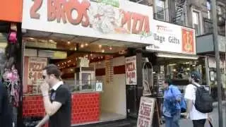runnin on $1 pizza