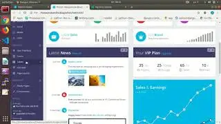 Add MasterPage To Admin Panel | Python and Django