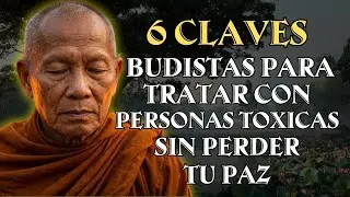 6 CLAVES BUDISTAS PARA TRATAR CON PERSONAS TOXICAS SIN PERDER TU PAZ