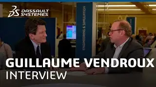 Guillaume Vendroux - Live from the North America 3DEXPERIENCE FORUM &ndash; Dassault Syst&egrave;mes