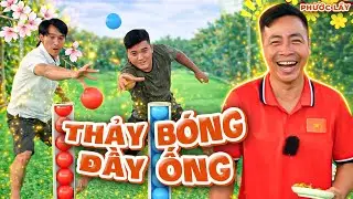 Thử Thách Thảy Bóng Đầy Ống Và Cái Kết Không Thể Lường Trước | Phước Lầy