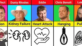 How WWE Superstars Died | WWE superstars died Reason |