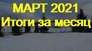 Итоги за март2021. + 