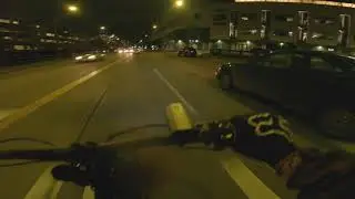 Sur Ron X POV in Seattle at Night // E-Bikes