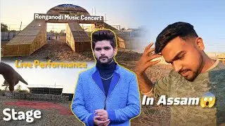 Finally Salman Ali Live Performance Karne Wali Jagah Par Pohs Gya || Ye Ek Big Fastival Hga Assam me
