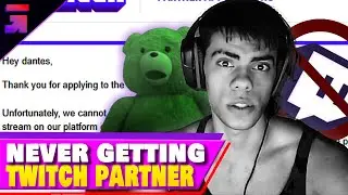 Twitch WON'T Partner This Streamer (Dantes/Doaenel)