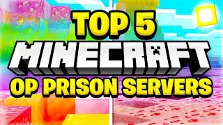 TOP 5 OP PRISON SERVERS (2021 MINECRAFT JAVA EDITION!) 1.8/1.9/1.10/1.12/1.13/1.14/1.15/1.16/1.17