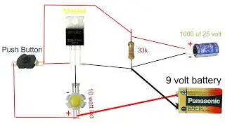 Auto shut off light, 30min Later Automatic off your light, use battery, capaciter, led, button, 33k।
