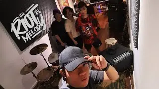 Final Rehearsal @ Pluto Astro Studios | The Riot Melody