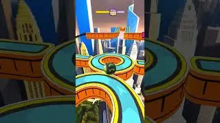 Going Balls, SpeedRun, Going Ball Portal Run Gameplay Level  Walkthrough Android, Ios Max Level
