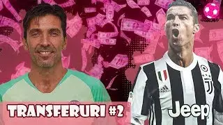 Transferuri #2  | Iulie 2018 (Cronicile Sportului Ediția 26)