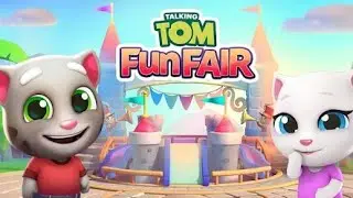 Meet little Tom my talking tom #2 - @Fun girls games 🌺💞🌺