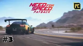 Need For Speed:Payback Walkthrough Chapter 3 (City Lights) Part -1