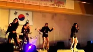 2015이현중학교 장기자랑-BIGGIE BOUNCE+RUNWAY BABY