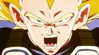 Vegeta Transforms into Super Vegeta!