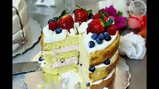 naked cake limon